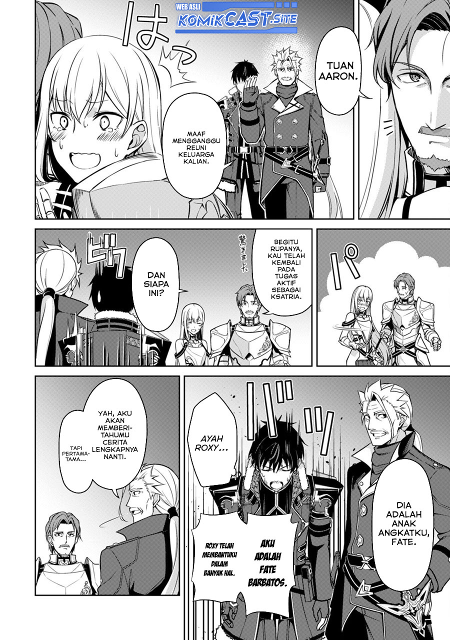 Berserk of Gluttony Chapter 48 Gambar 7