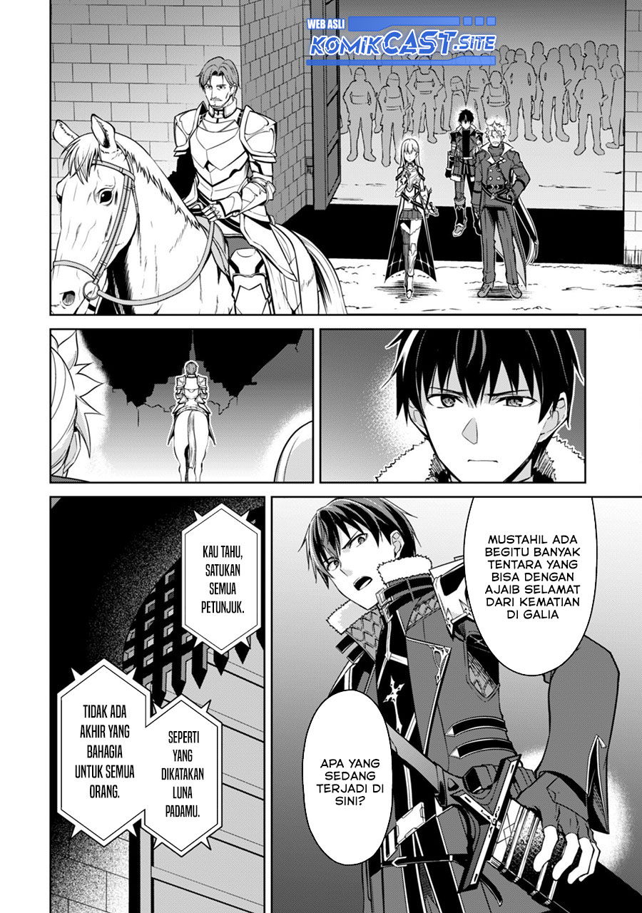 Berserk of Gluttony Chapter 48 Gambar 9