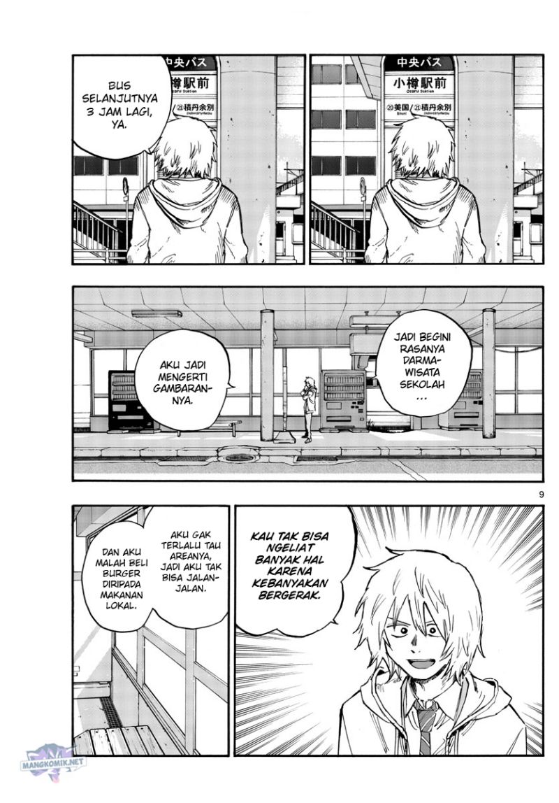 Yofukashi no Uta Chapter 148 Gambar 10