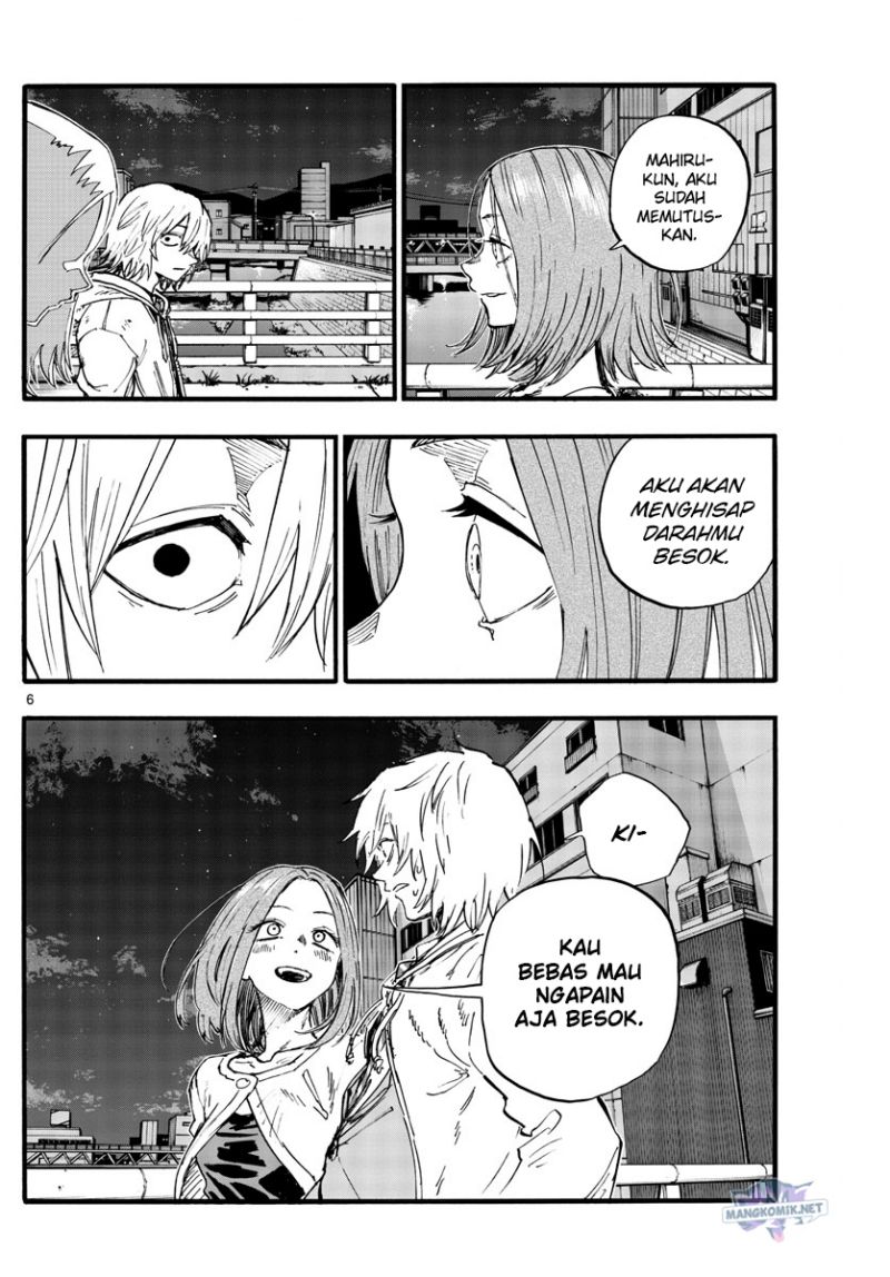 Yofukashi no Uta Chapter 148 Gambar 7