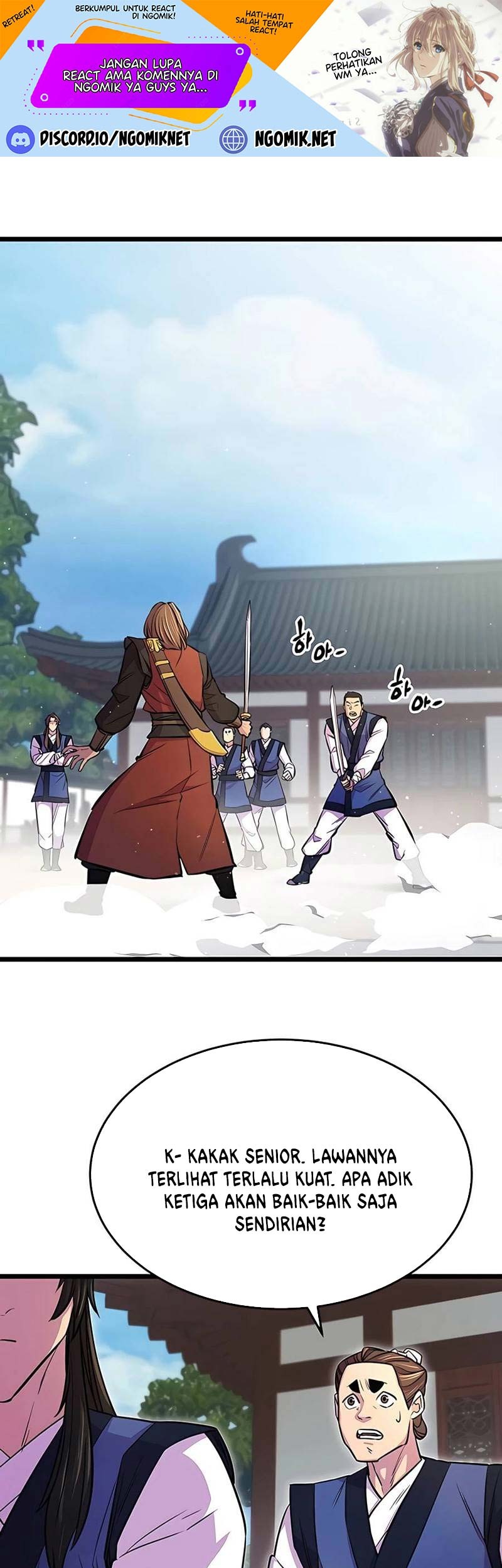 Baca World’s Greatest Senior Disciple Chapter 05 Gambar 2