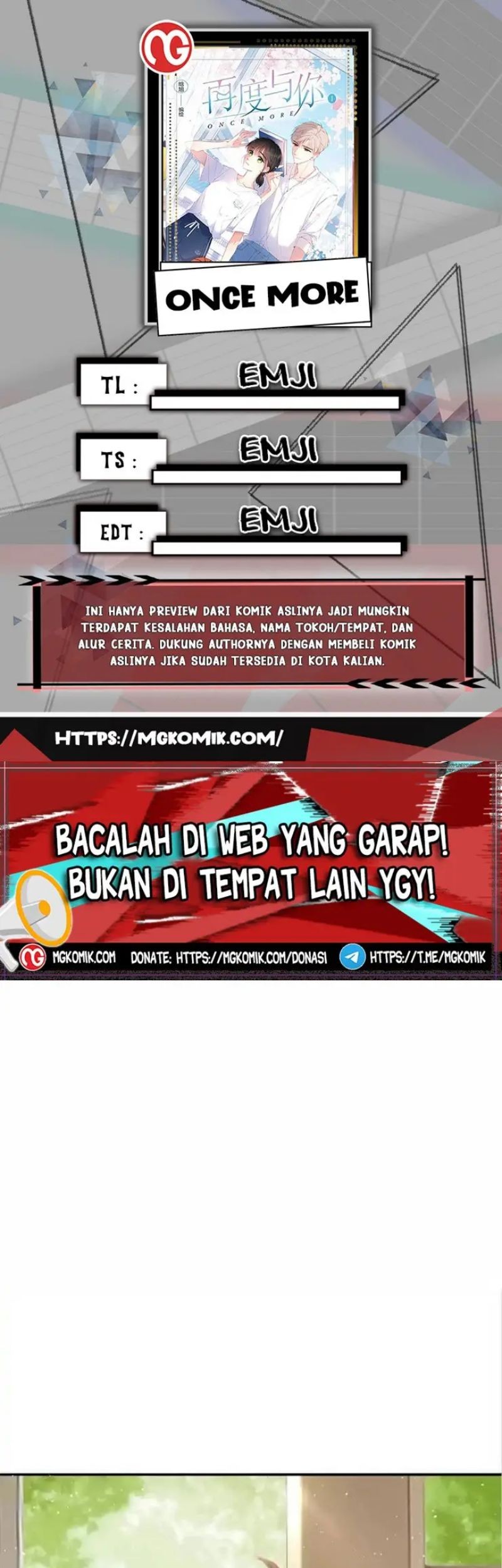 Baca Komik Once More Chapter 142 Gambar 1