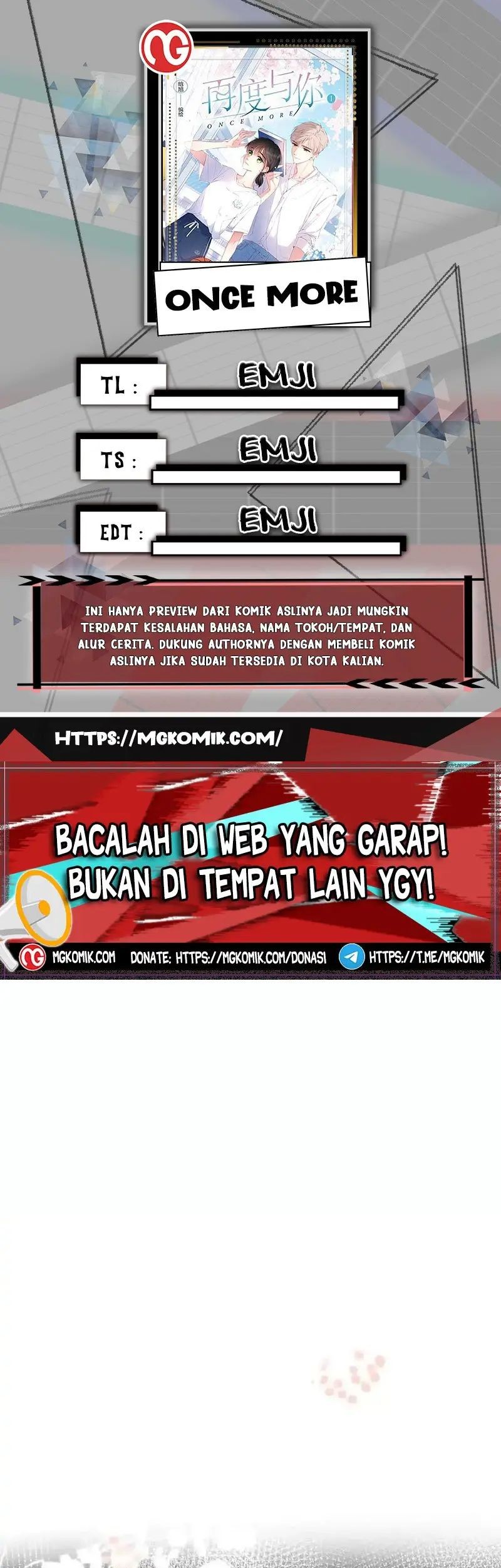 Baca Komik Once More Chapter 140 Gambar 1