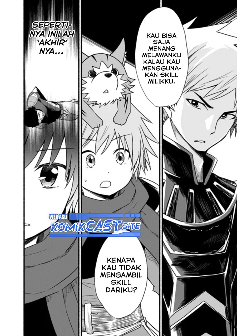 Living In This World With Cut & Paste Chapter 28 Gambar 13