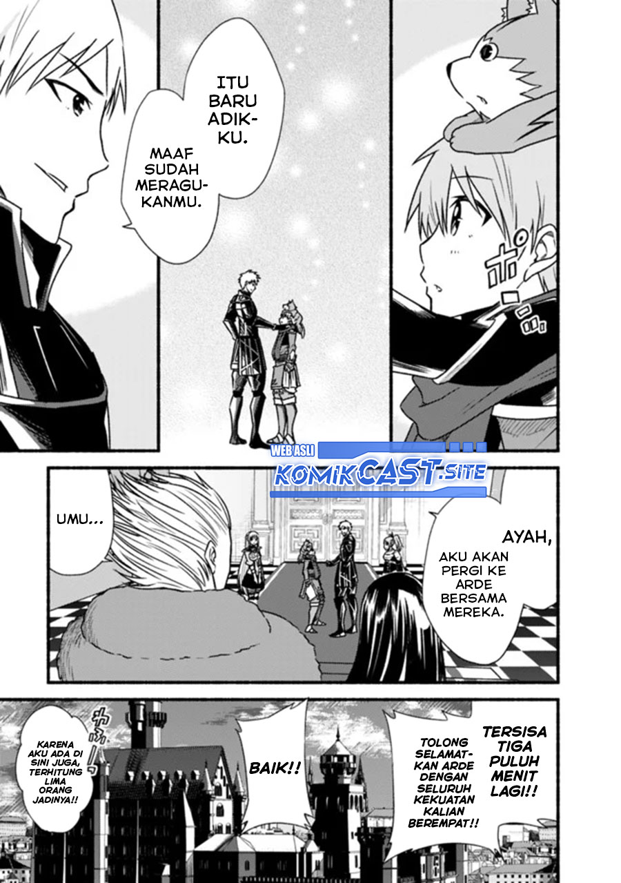 Living In This World With Cut & Paste Chapter 28 Gambar 16