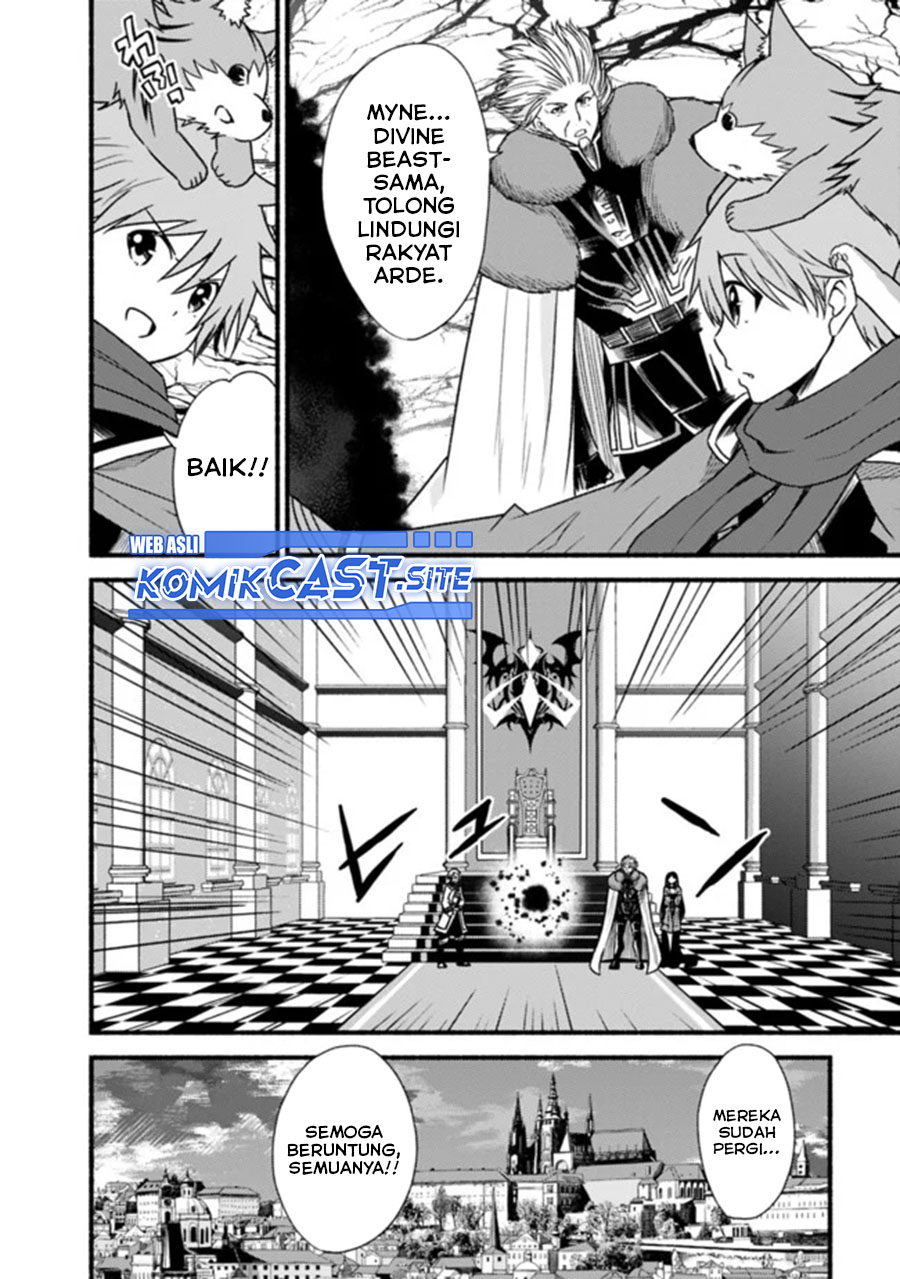 Living In This World With Cut & Paste Chapter 28 Gambar 19