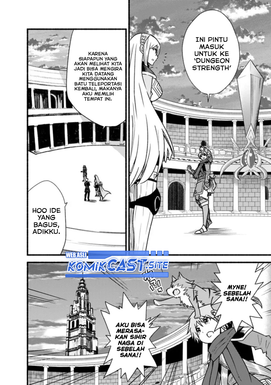Living In This World With Cut & Paste Chapter 28 Gambar 21