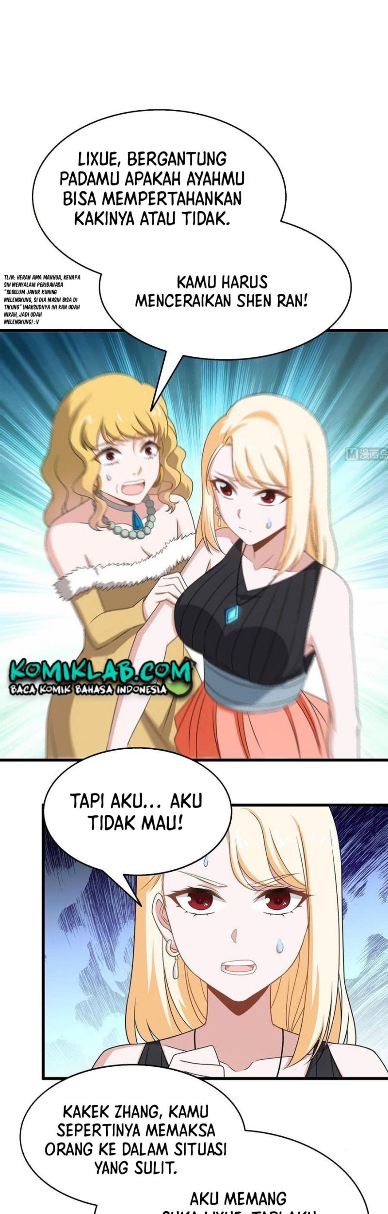 Strongest Son In Law Chapter 35 Gambar 3