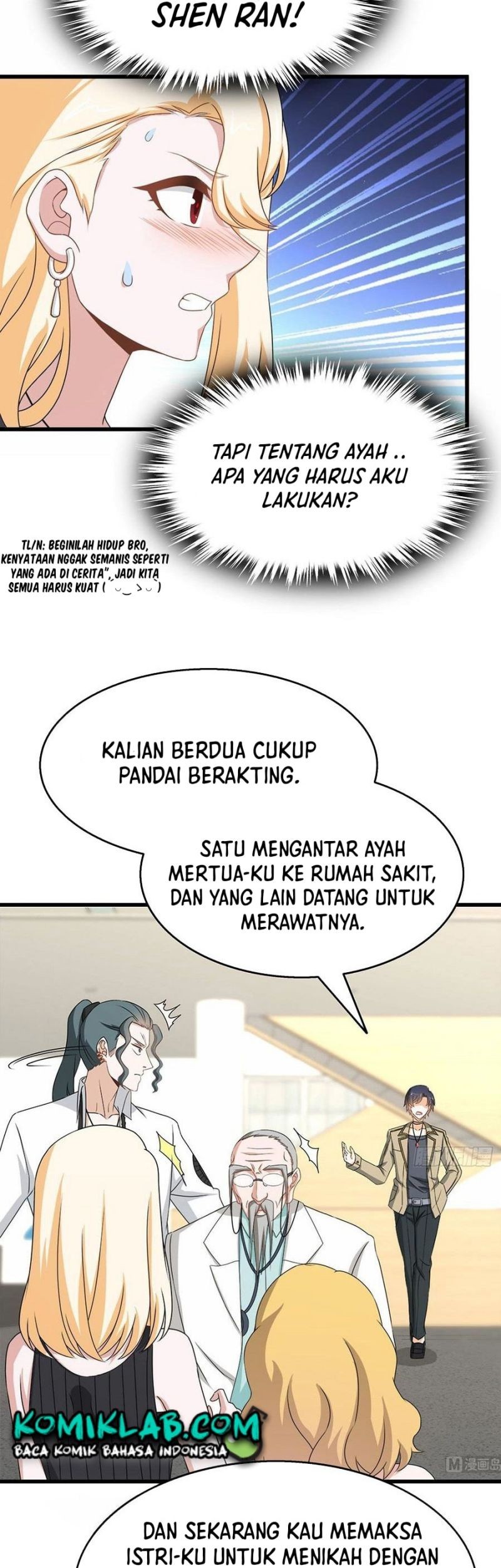 Strongest Son In Law Chapter 35 Gambar 5
