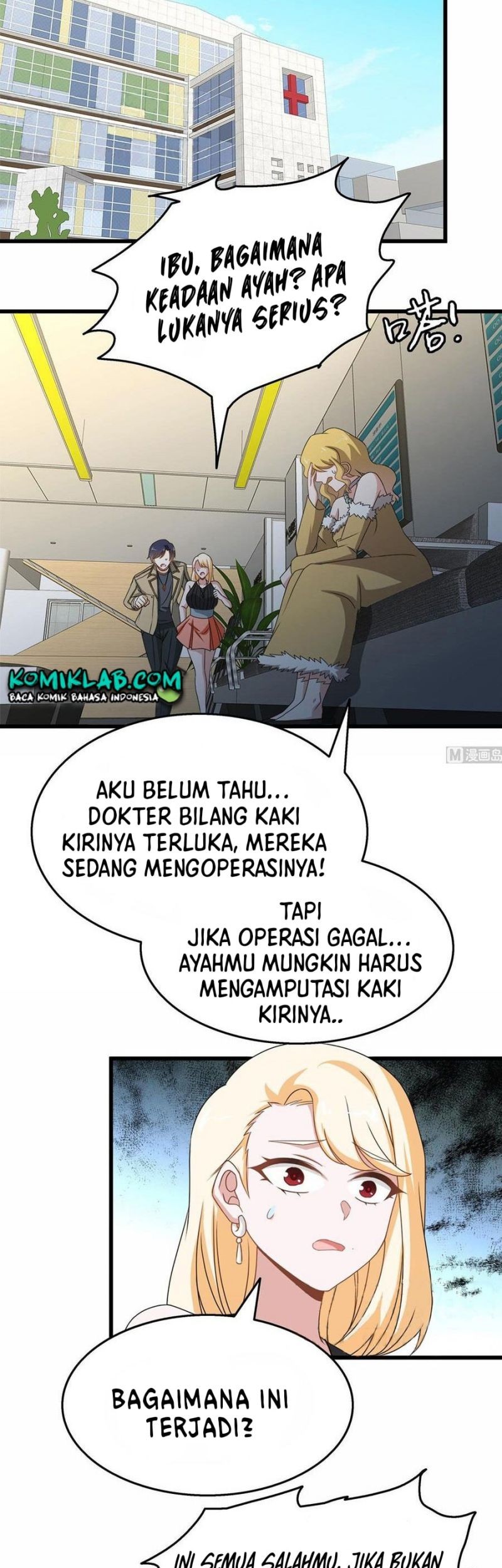Strongest Son In Law Chapter 34 Gambar 5