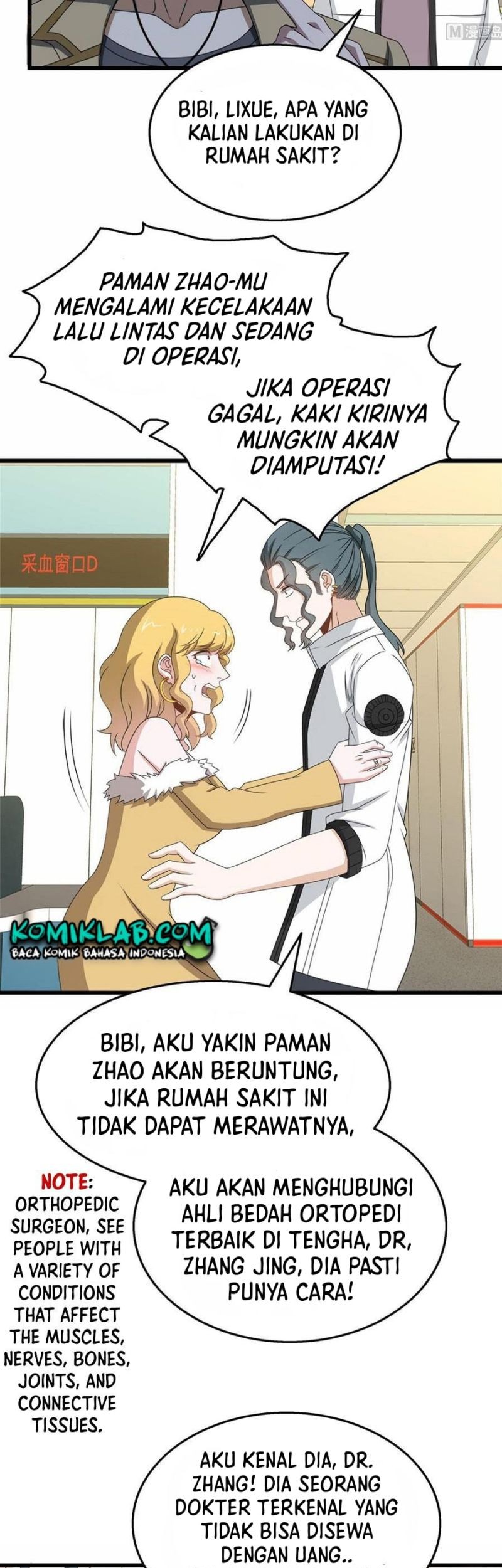 Strongest Son In Law Chapter 34 Gambar 7
