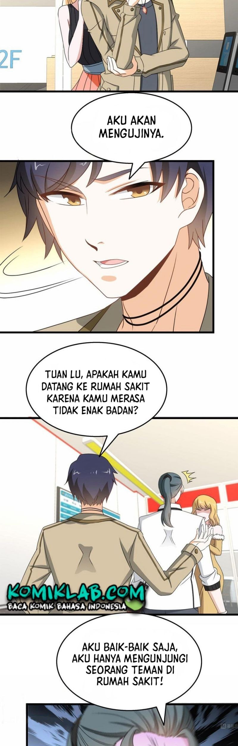 Strongest Son In Law Chapter 34 Gambar 9