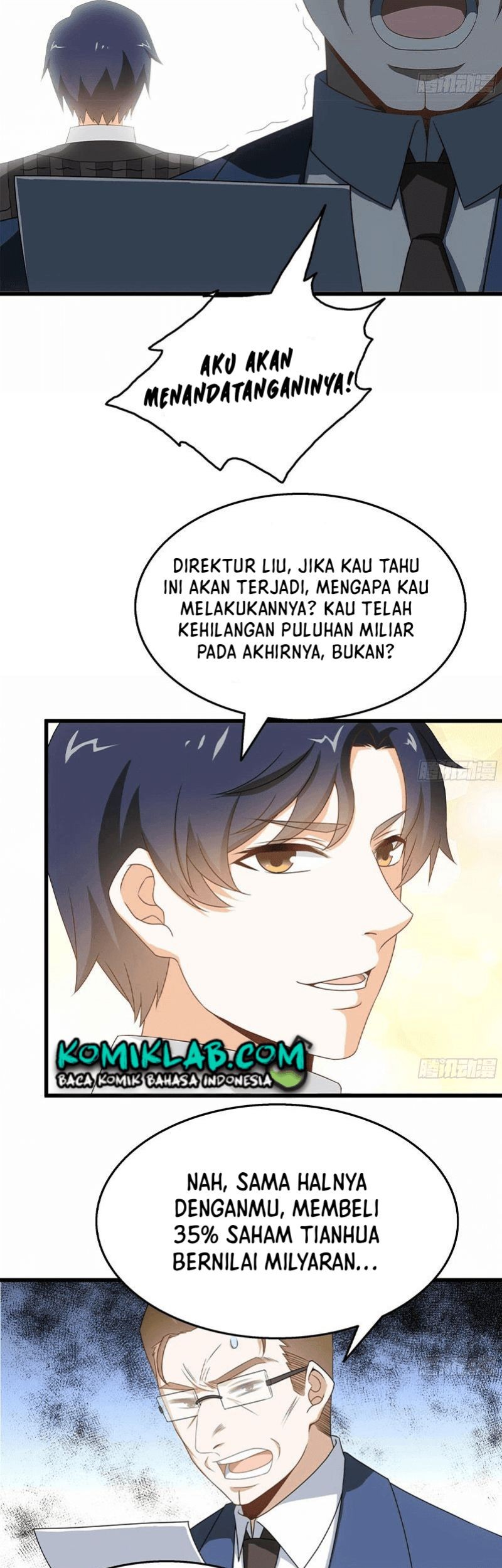 Strongest Son In Law Chapter 33 Gambar 7