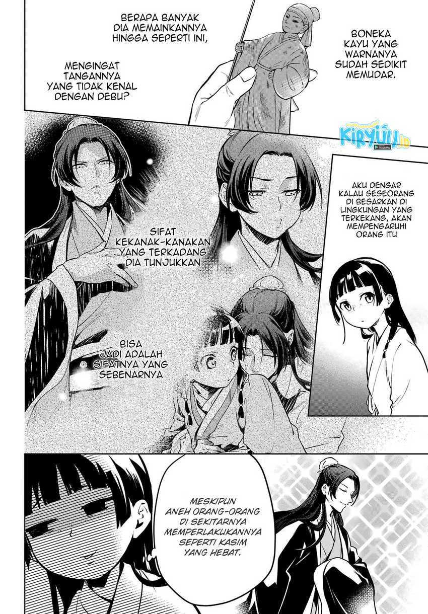 Kusuriya no Hitorigoto Chapter 56 Gambar 21