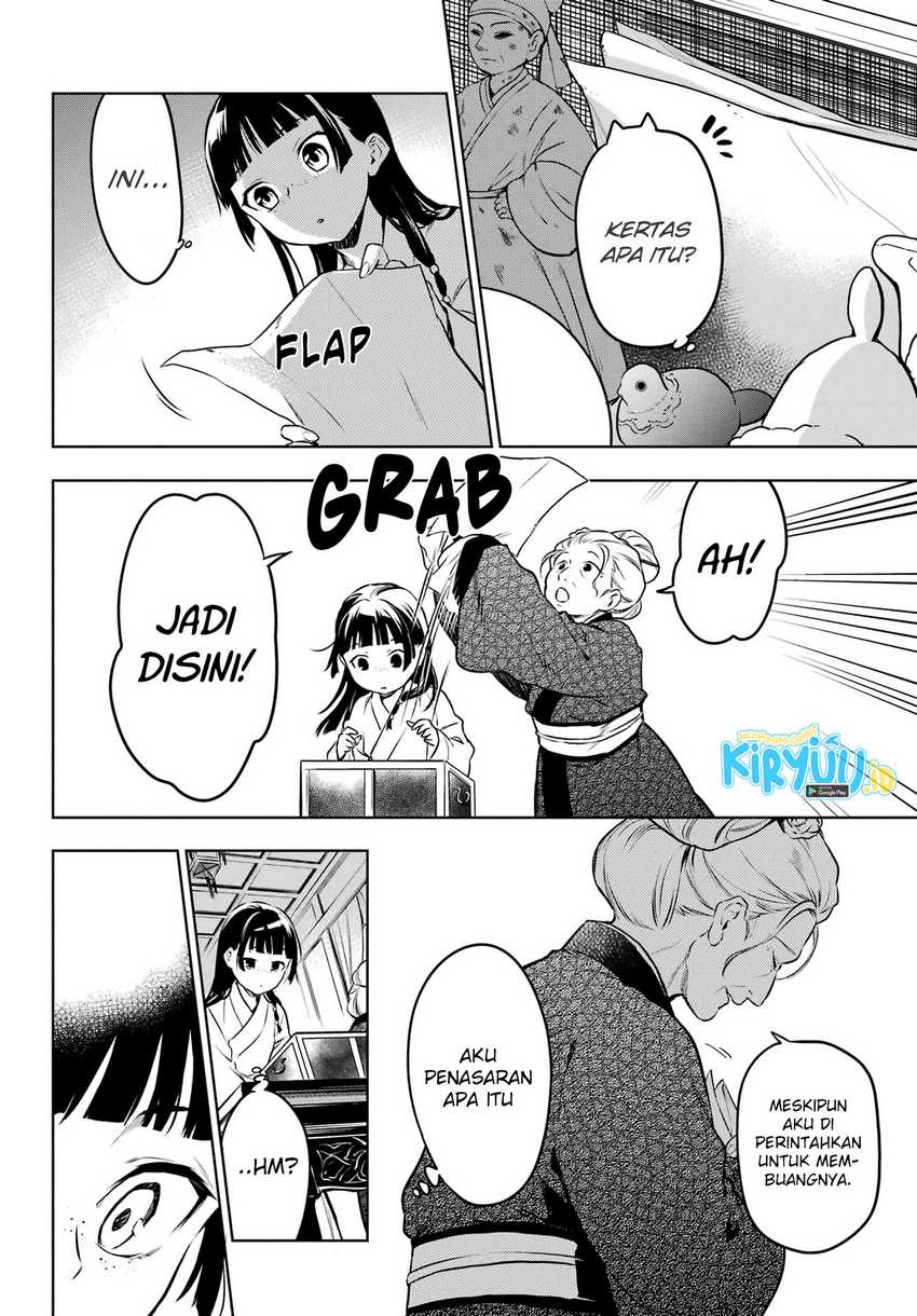 Kusuriya no Hitorigoto Chapter 56 Gambar 23