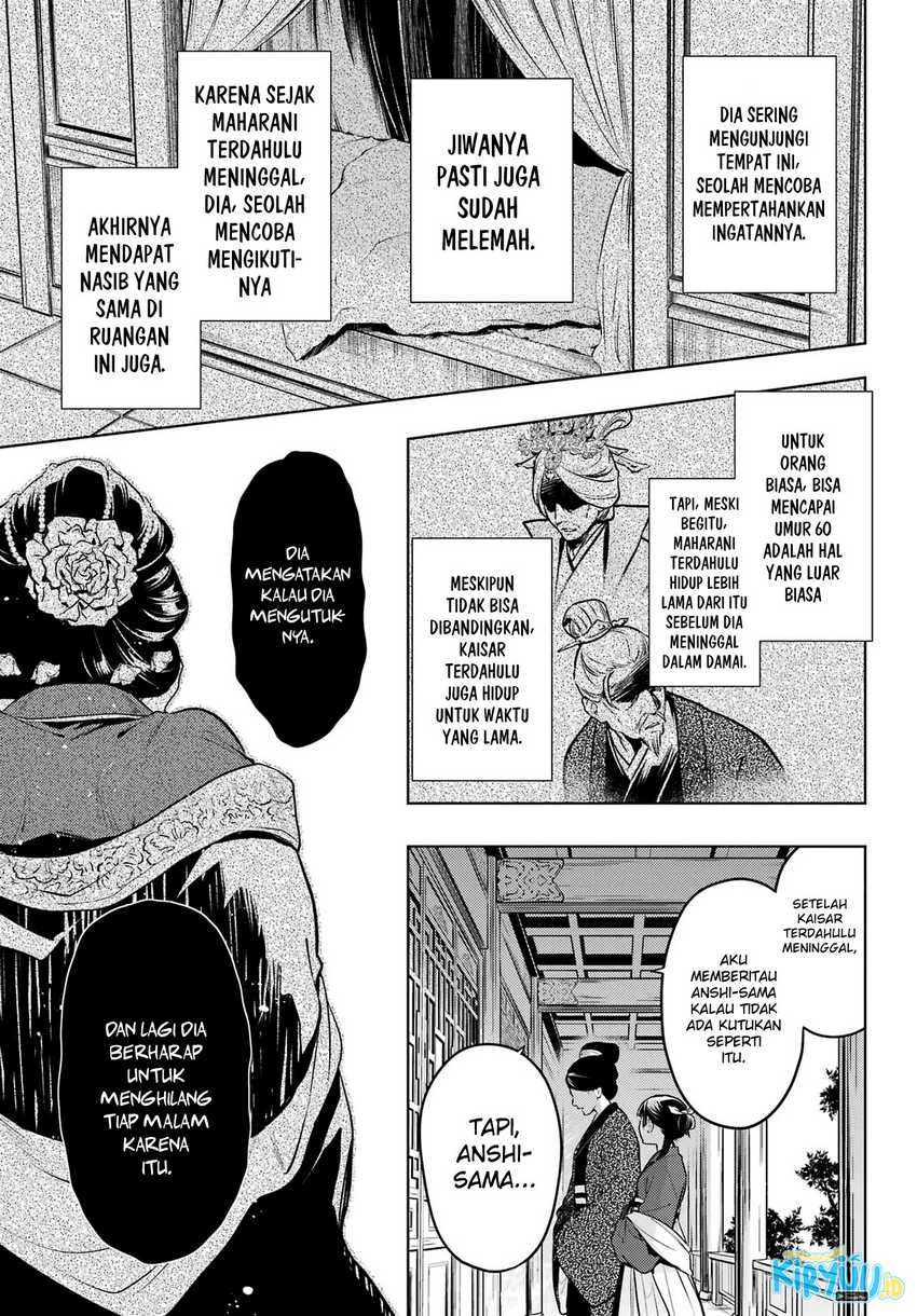Kusuriya no Hitorigoto Chapter 56 Gambar 8