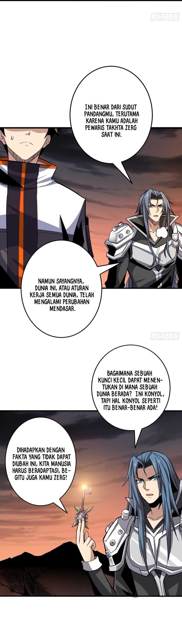 King Account At The Start Chapter 178 Gambar 4