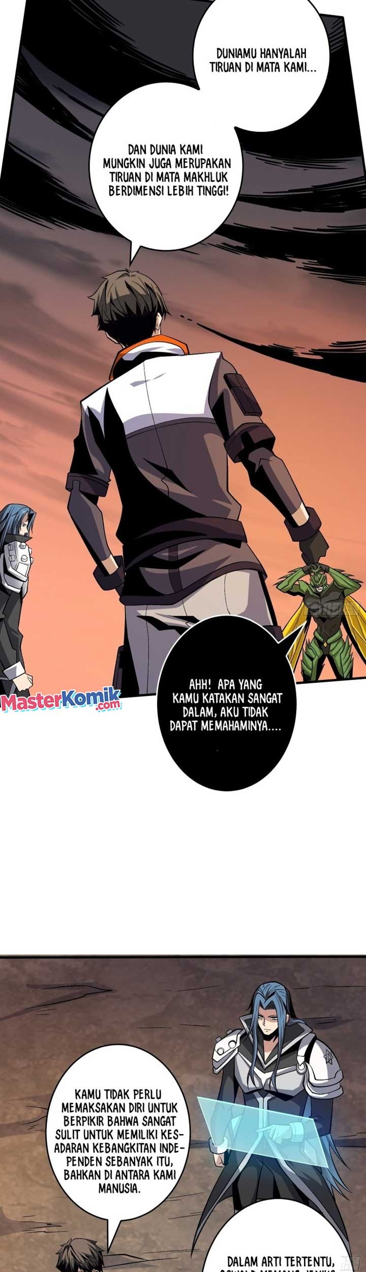 King Account At The Start Chapter 178 Gambar 6