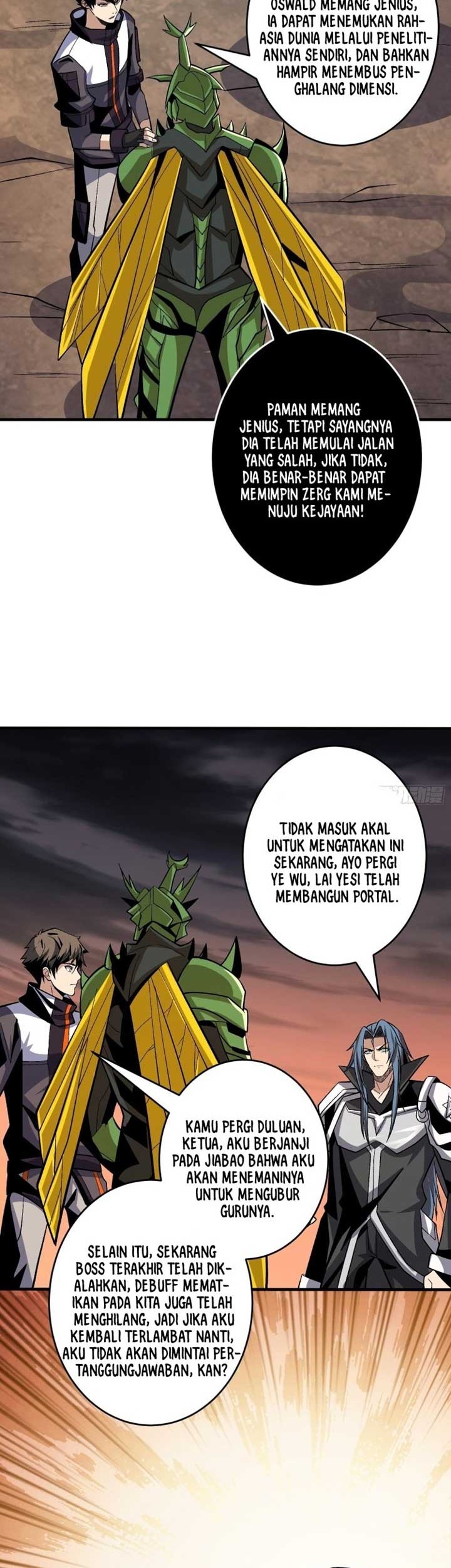 King Account At The Start Chapter 178 Gambar 7