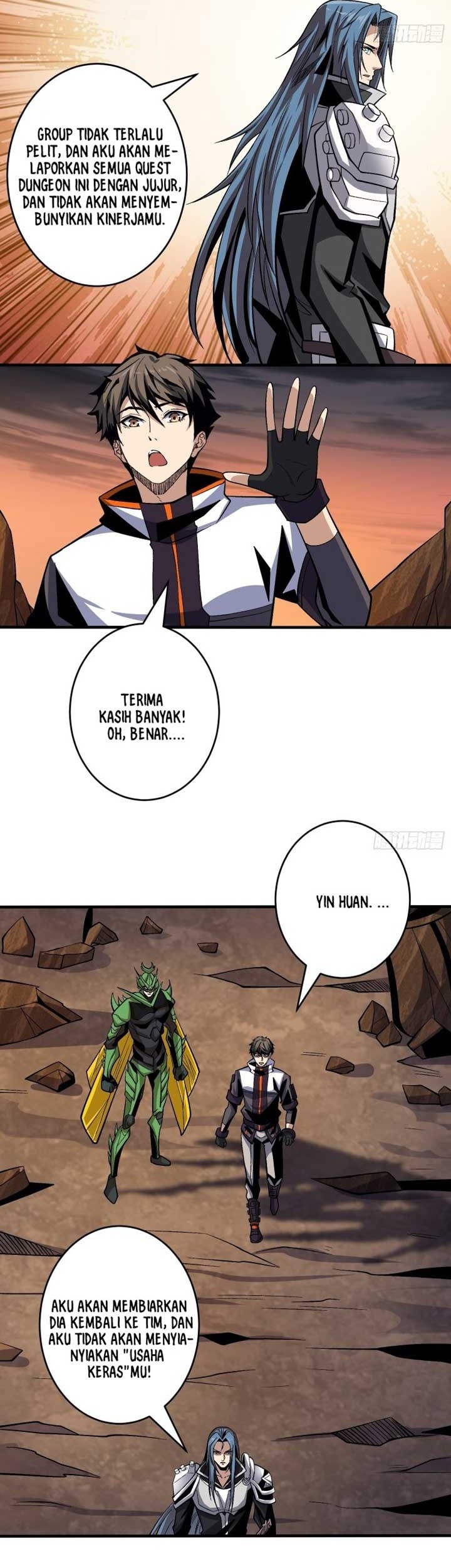 King Account At The Start Chapter 178 Gambar 8