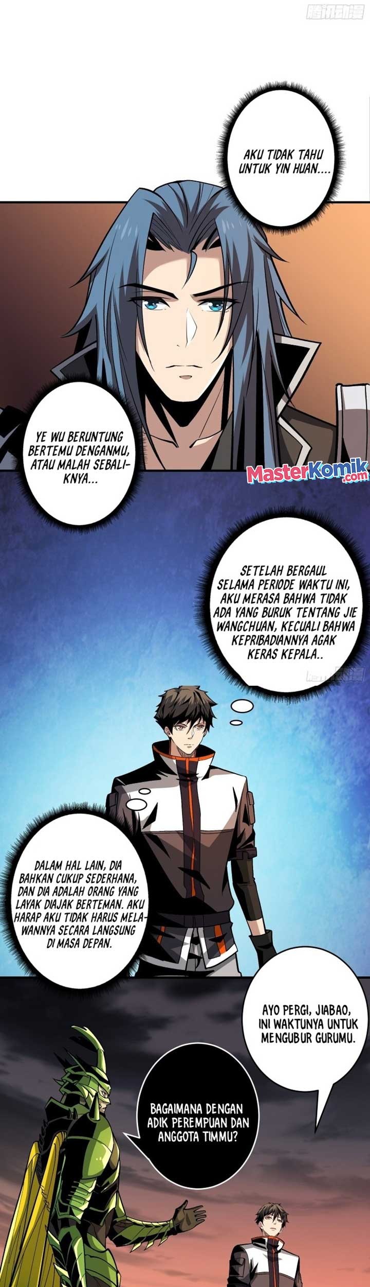 King Account At The Start Chapter 178 Gambar 10