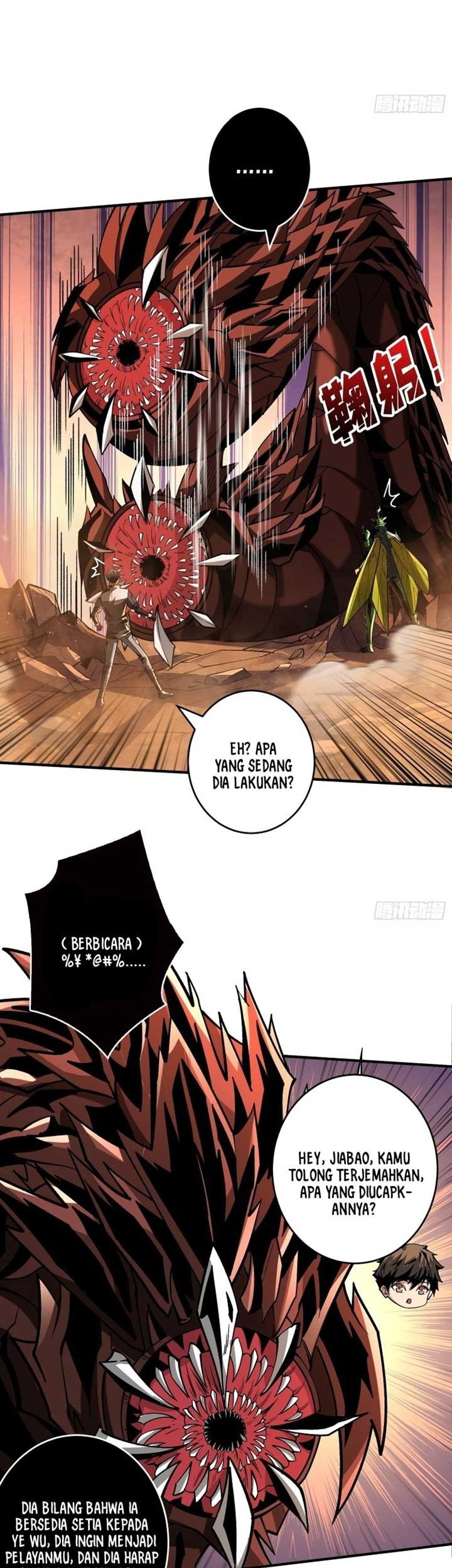 King Account At The Start Chapter 178 Gambar 12