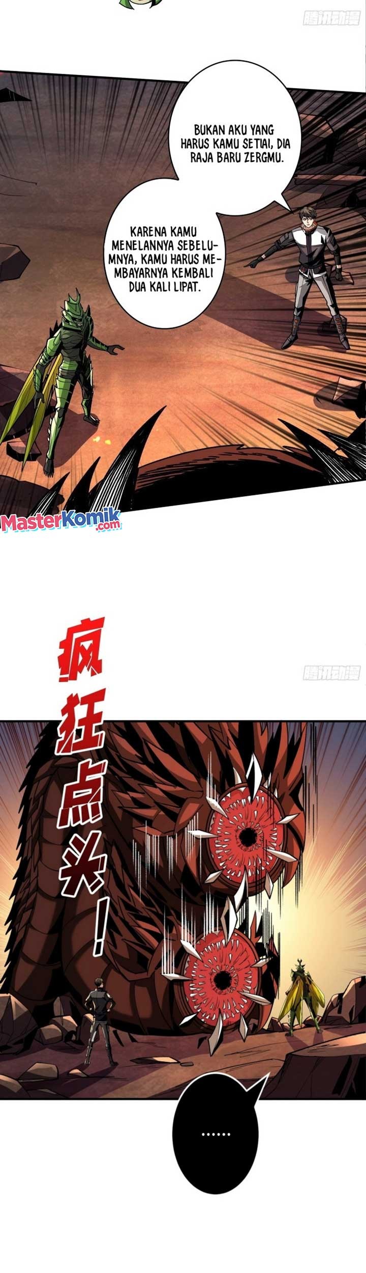 King Account At The Start Chapter 178 Gambar 14