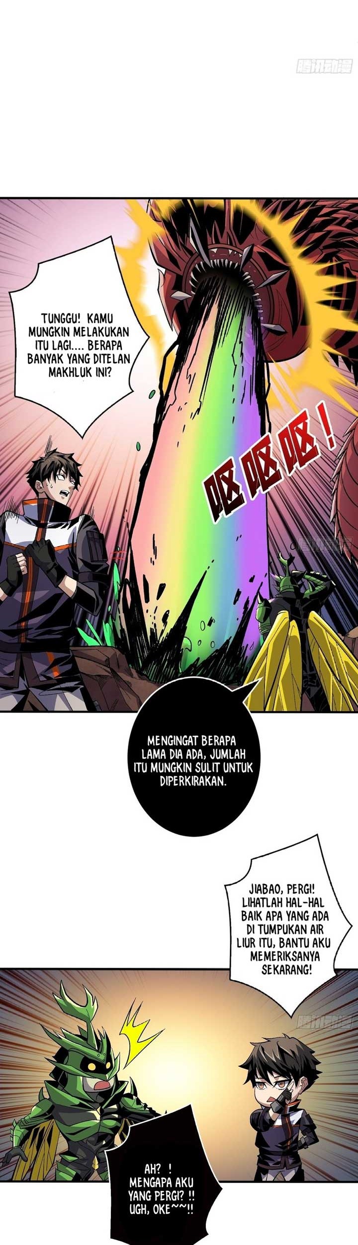 King Account At The Start Chapter 178 Gambar 15