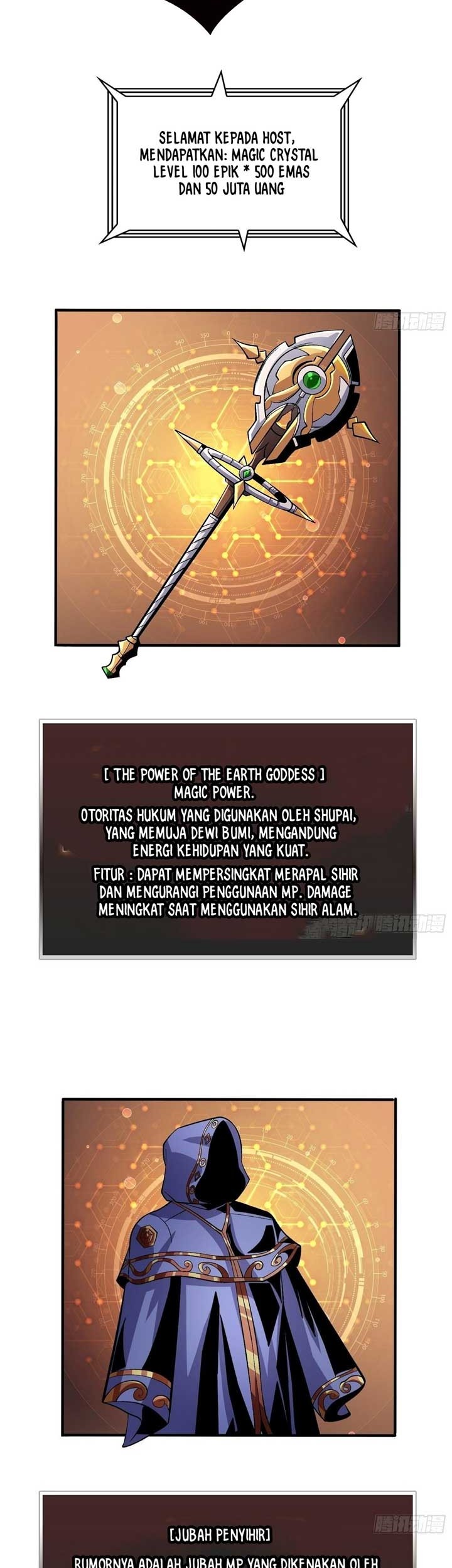 King Account At The Start Chapter 178 Gambar 16