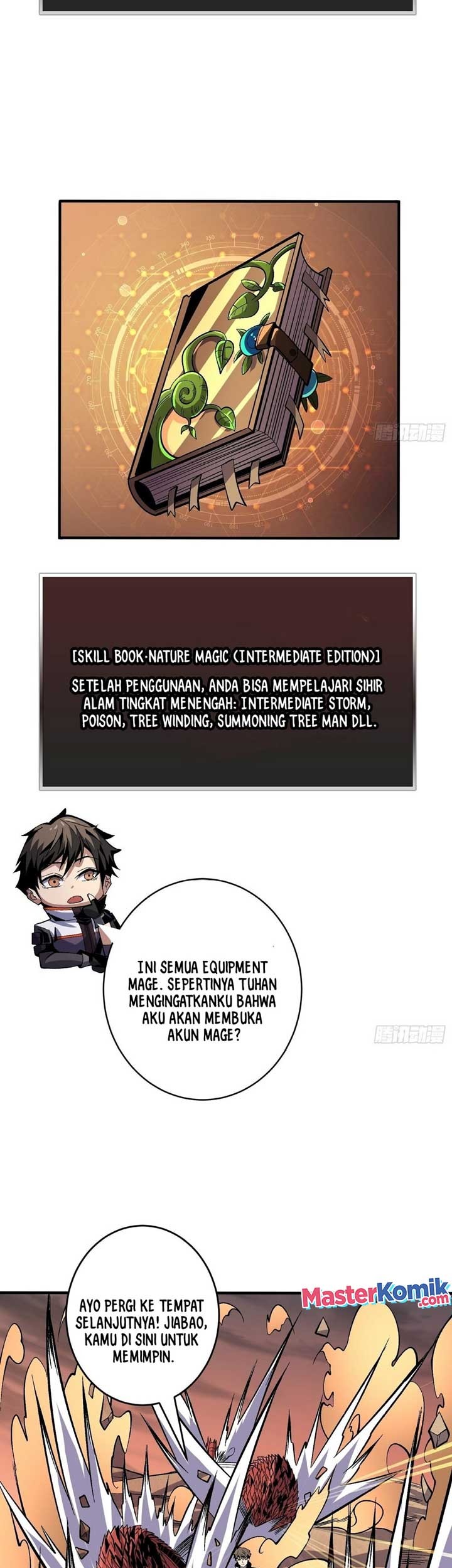 King Account At The Start Chapter 178 Gambar 18