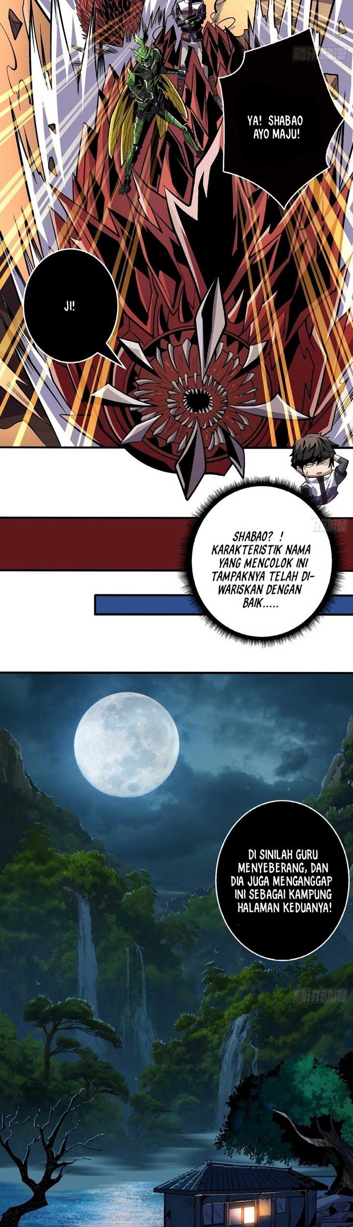 King Account At The Start Chapter 178 Gambar 19