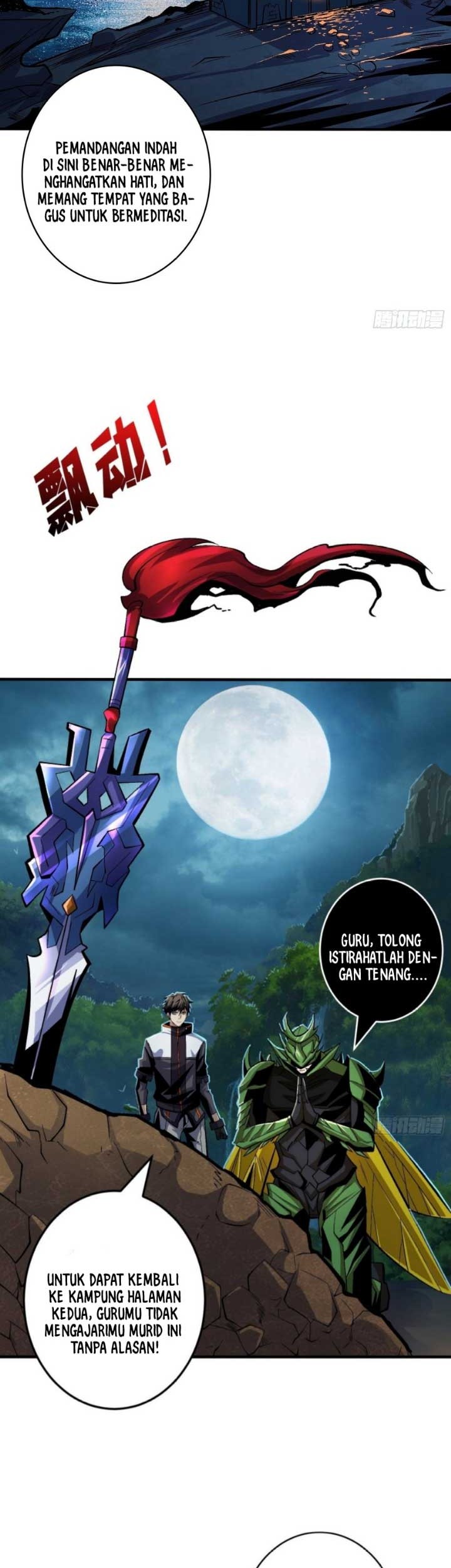 King Account At The Start Chapter 178 Gambar 20