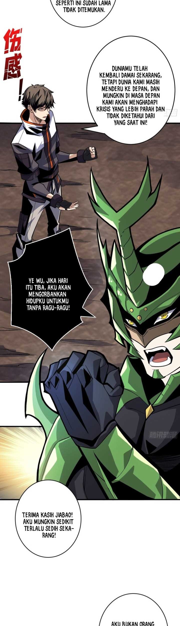 King Account At The Start Chapter 178 Gambar 23