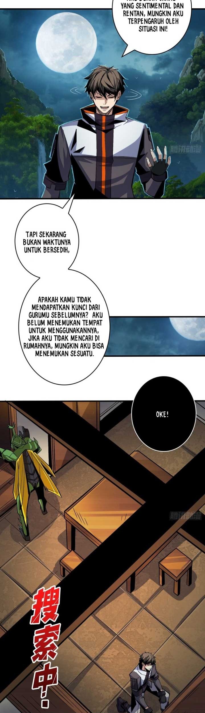 King Account At The Start Chapter 178 Gambar 24