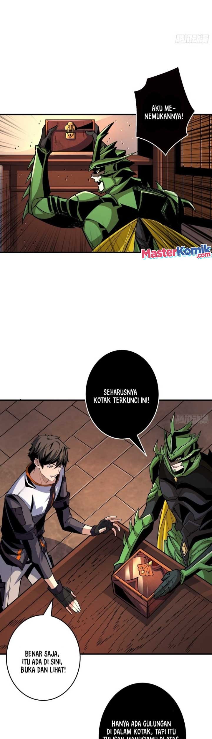 King Account At The Start Chapter 178 Gambar 26