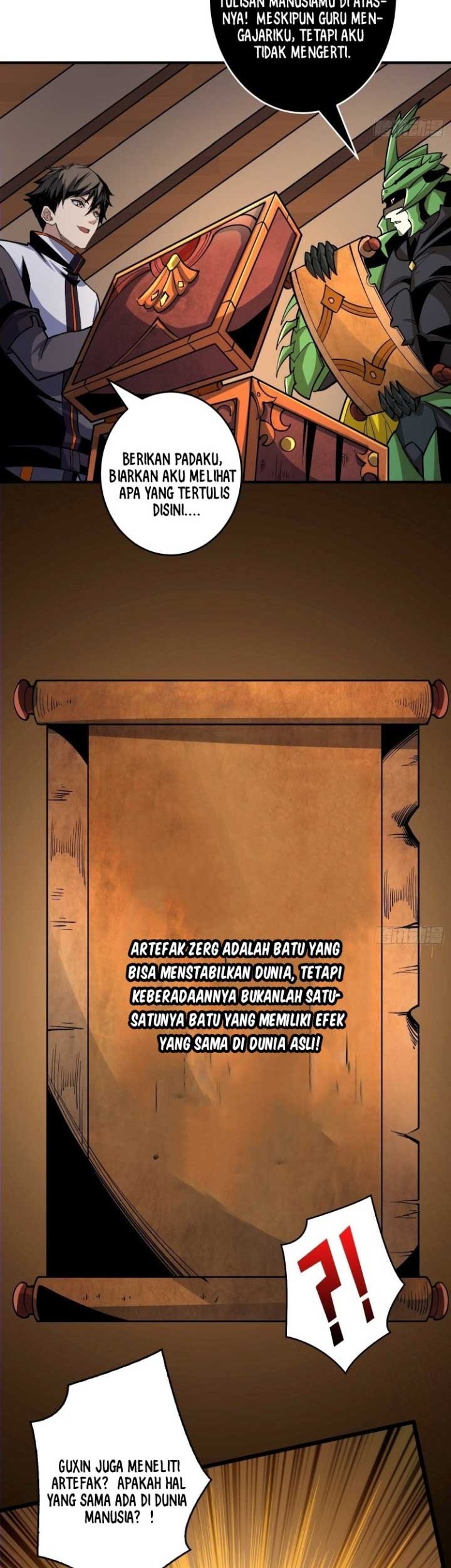 King Account At The Start Chapter 178 Gambar 27