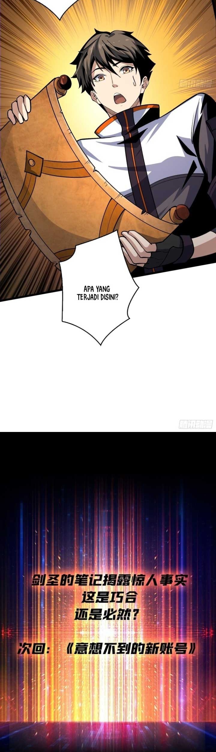 King Account At The Start Chapter 178 Gambar 28