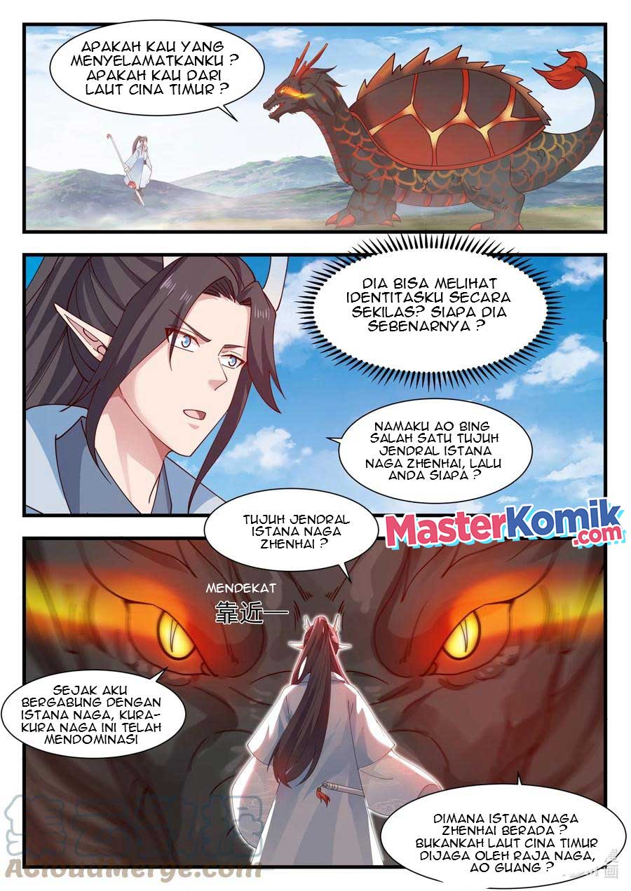 Dragon Throne Chapter 178 Gambar 3