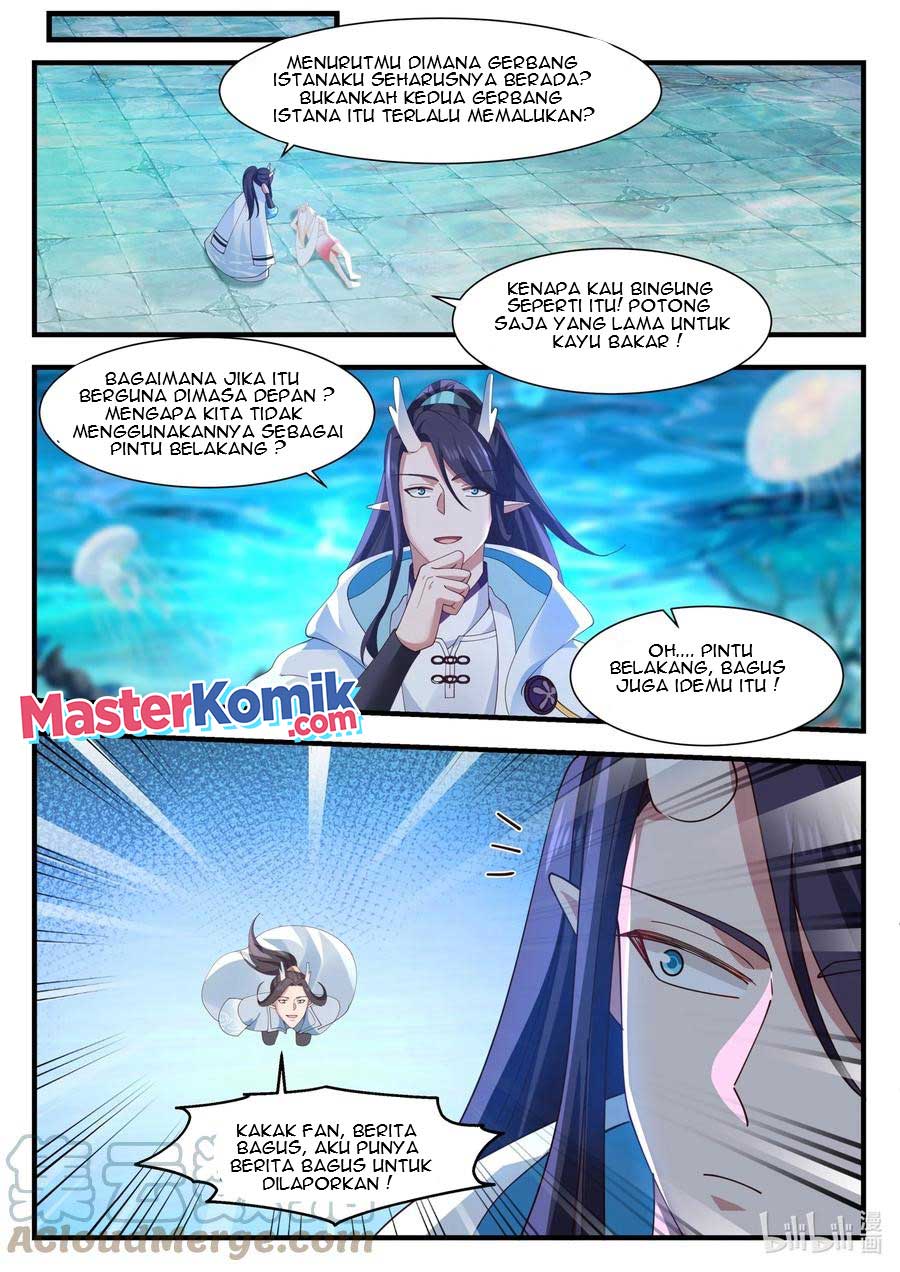 Dragon Throne Chapter 178 Gambar 5