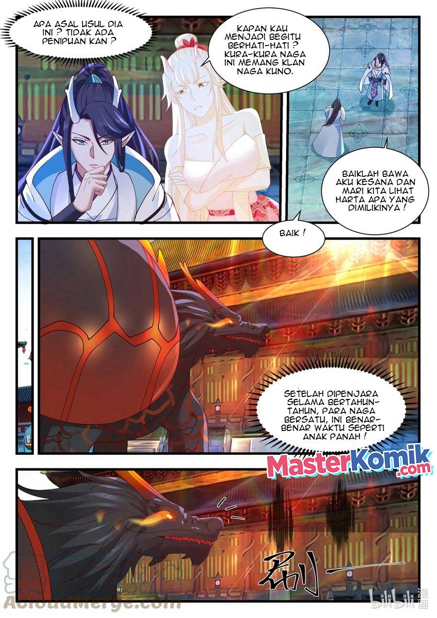 Dragon Throne Chapter 178 Gambar 7