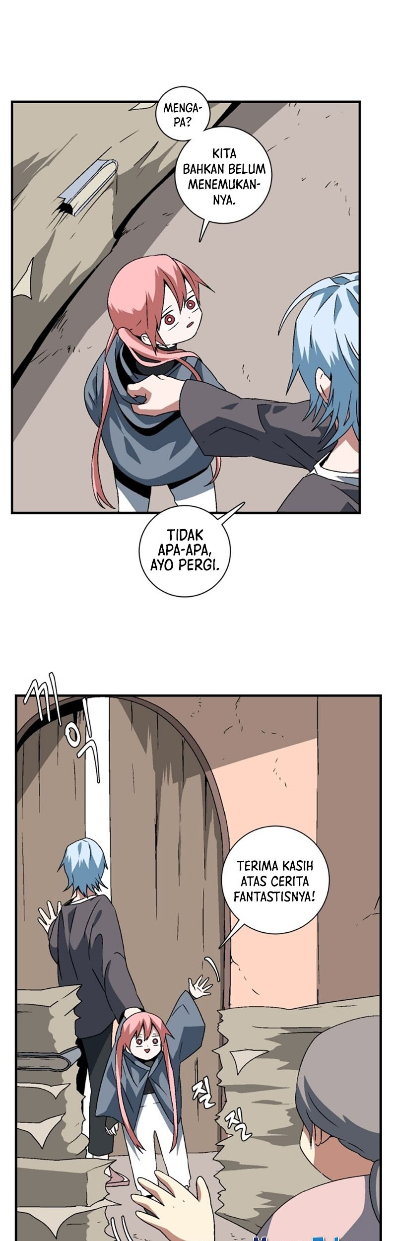 One Step to The Demon King Chapter 35 Gambar 34