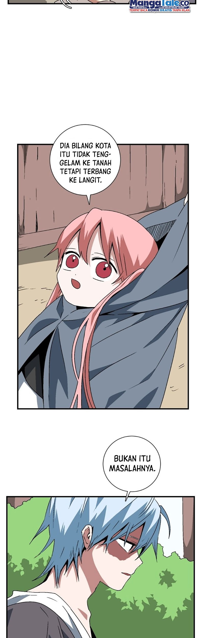 One Step to The Demon King Chapter 35 Gambar 35