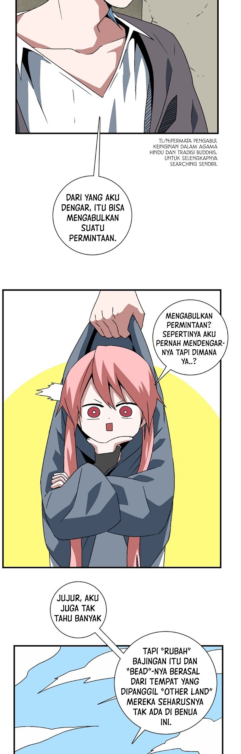 One Step to The Demon King Chapter 35 Gambar 38
