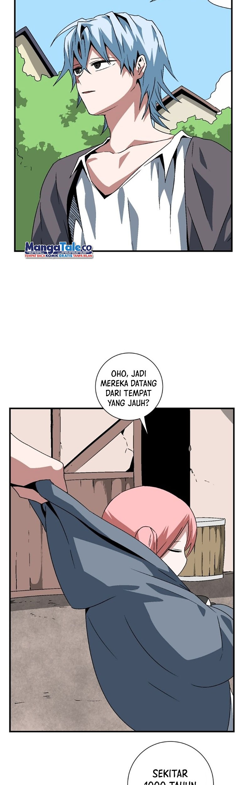 One Step to The Demon King Chapter 35 Gambar 39