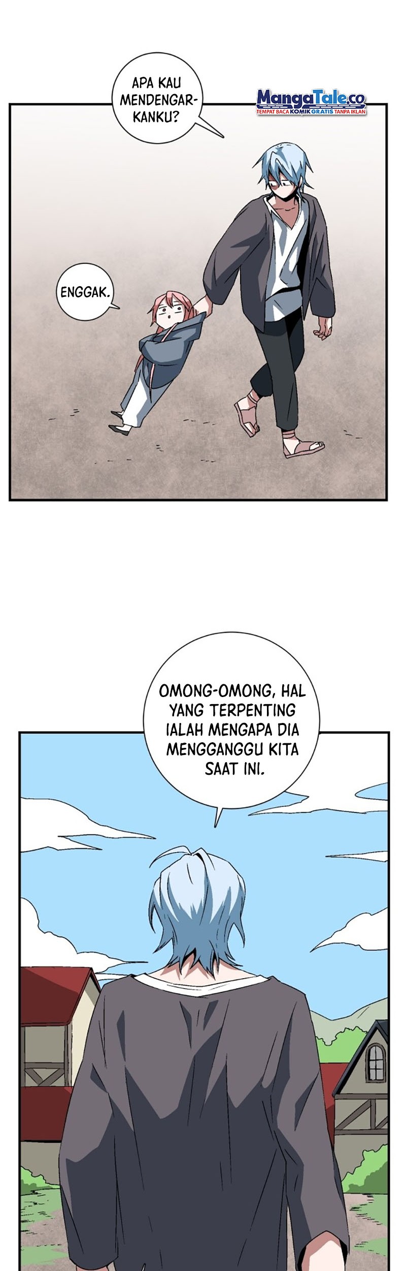 One Step to The Demon King Chapter 35 Gambar 47