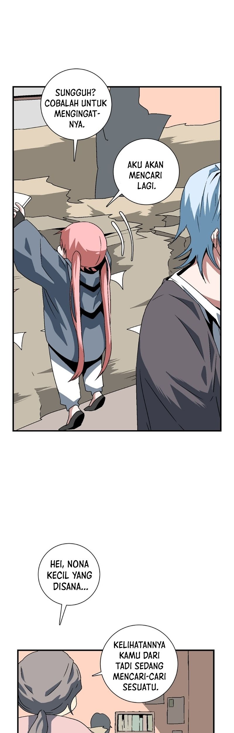 One Step to The Demon King Chapter 35 Gambar 8