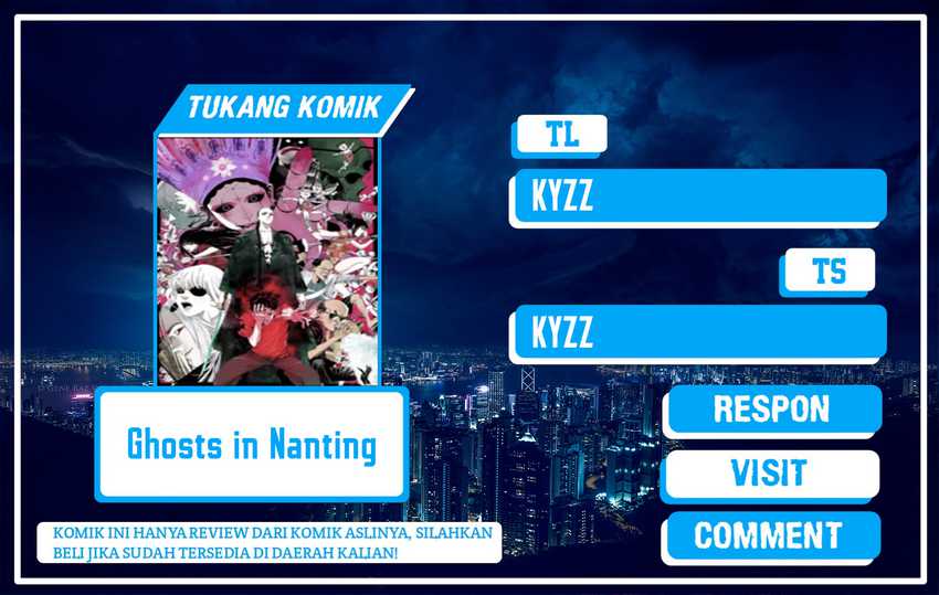 Baca Komik Ghosts in Nanting Chapter 08 Gambar 1