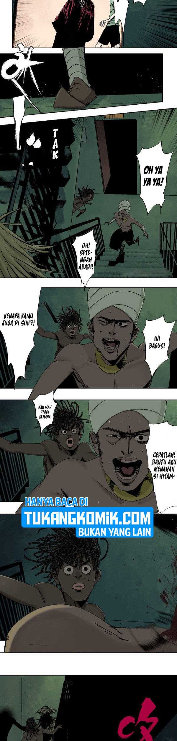 Ghosts in Nanting Chapter 08 Gambar 3