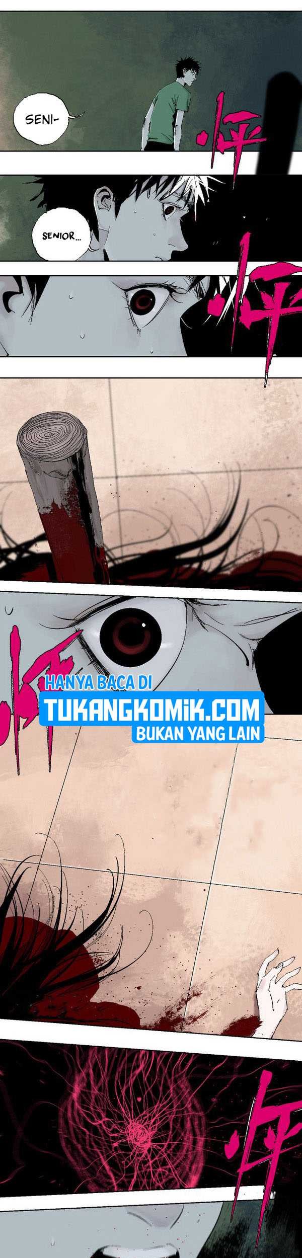 Ghosts in Nanting Chapter 08 Gambar 18