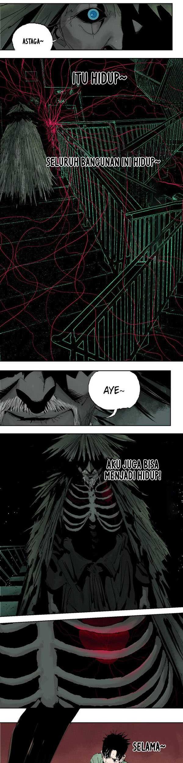 Ghosts in Nanting Chapter 08 Gambar 20